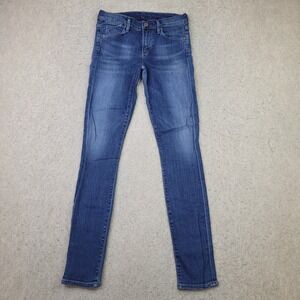 Citizens of Humanity Jeans Avedon Skinny‎ Womens 26 Blue Medium Wash Stretch
